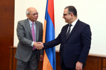 Հայաստանի Հանրապետությունը լավ հեղինակություն ունեցող երկրների շարքում է. Արիֆ Բահարուդի