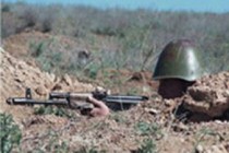 Azerbaijan fires at Karabakh positions