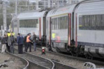 At least 40 people wounded in train crash in Belgium