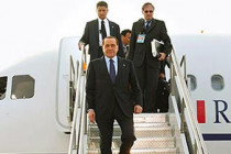 Berlusconi's plane makes emergency landing in Milan