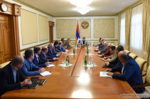 Արցախի նախագահը պարենային անվտանգության հարցերի շուրջ ընդլայնված խորհրդակցություն է հրավիրել