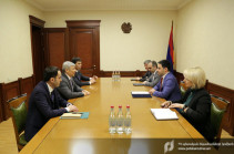 Ռուստամ Բադասյանն ու Մակսատ Մամիտկանովը պատրաստակամություն են հայտնել զարգացնել համագործակցությունը