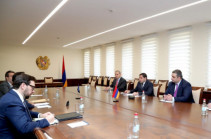 Սուրեն Պապիկյանը ՆԱՏՕ-ի գլխավոր քարտուղարի հատուկ ներկայացուցչին ներկայացրել է Արցախում պատերազմի ավարտից հետո ստեղծված անվտանգային իրավիճակը