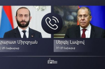 Մայիսի 13-ին Հայաստանի, Ռուսաստանի ու Ադրբեջանի ԱԳ նախարարների եռակողմ հանդիպում տեղի կունենա. Արարատ Միրզոյանը խոսել է Սերգեյ Լավրովի հետ