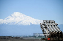 ՀՀ զինուժը «Սմերչ» համակարգերի և 120մմ ականանետերի ներգրավմամբ վարժանքներ է անցկացրել