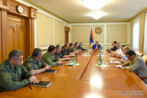 Արցախի նախագահը իրավապահ մարմինների պատասխանատուների մասնակցությամբ հրավիրել է աշխատանքային խորհրդակցություն, տվել մի շարք նոր հանձնարականներ