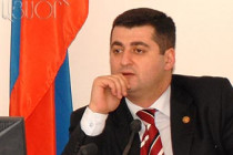 A. Bakhchagulyan to deliver report at CEC session 