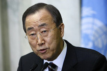 UN Chief disappointed with Israel over settlements