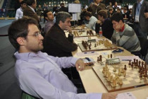 Levon Aronyan satisfied with a draw