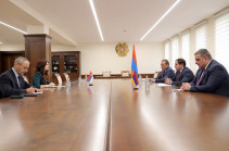 Սուրեն Պապիկյանը Սերբիայի դեսպանի հետ քննարկել է պաշտպանական բնագավառում երկկողմ համագործակցությանն առնչվող հարցեր