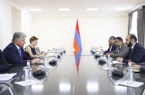 ԼՂ հակամարտությունն իր կարգավորումը պետք է ստանա ԵԱՀԿ ՄԽ շրջանակում. Արարատ Միրզոյանն ընդունել է ՄԱԿ գլխավոր քարտուղարի փոխտեղակալին