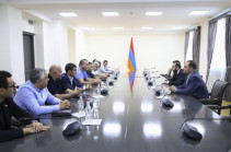 Արցախի ԱԺ-ի պատվիրակության հետ հանդիպմանը Արարատ Միրզոյանը խոսել է «Հայաստանի և Ադրբեջանի հարաբերությունների», ԼՂ  հակամարտության կարգավորմանը վերաբերող հարցերի  մասին