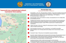 В результате агрессии Азербайджана не менее 7600 человек из трех областей Армении покинули свои дома