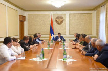 Արցախի նախագահը քաղաքական խորհրդակցություններ է անցկացնում