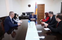 Քննարկվել են սպորտի ասպարեզում հայ-սիրիական համագործակցության հեռանկարները