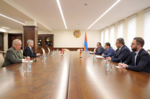 Սուրեն Պապիկյանն ու ՀՀ-ում Ավստրիայի դեսպանը քննարկվել են պաշտպանության ոլորտում հայ-ավստրիական համագործակցության զարգացման հնարավորությունները