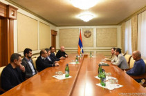 Արցախի նախագահն ու «Արար» հիմնադրամի պատվիրակության ներկայացուցիչները քննարկել են Արցախում իրականացվելիք բարեգործական մի շարք ծրագրեր