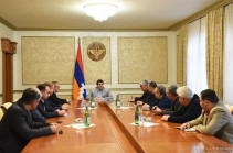 Արայիկ Հարությունյանը Արցախի խորհրդարանի քաղաքական ուժերի ներկայացուցիչների հետ է հանդիպել․ Քննարկվել են վերջին զարգացումները