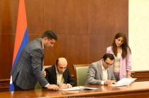 Արցախում կստեղծվի մետաղամշակման, վերանորոգման և ուսումնական ընդհանուր արտադրամաս