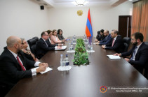 Արմեն Գրիգորյանն ընդունել է ՀՀ-ում ԵՄ դիտորդական կարողությունների առաքելության ղեկավարի գլխավորած պատվիրակությանը