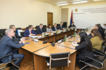 Գնել Սանոսյանն ու «Ռոսատոմ»-ի փոխտնօրենը քննարկել են ատոմային նոր էներգաբլոկի կառուցման հետ կապված մի շարք հարցեր