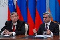 Armenian President: NKR should be equal party in negotiations