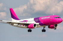 Авиакомпания Wizz Air начала выполнение полетов по направлению Милан–Ереван- Милан