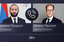 Արարատ Միրզոյանը Շվեդիայի արտգործնախարարի հետ քննարկել է տարածաշրջանային անվտանգությանը վերաբերող հարցեր