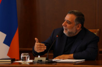 Ինձ հպարտ եմ զգում՝ տեսնելով արցախահայության տոկունությունը․ Ռուբեն Վարդանյան