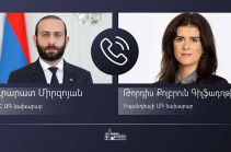 Արարատ Միրզոյանը բարձր է գնահատել Լաչինի միջանցքի արգելափակման վերաբերյալ Իսլանդիայի ԱԳ նախարարի արտահայտած դիրքորոշումը