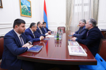 Եվրոպայի ծանրամարտի ֆեդերացիայի նախագահը տպավորված է Մարզահամերգային համալիրում առկա պայմաններից ու հնարավորություններից