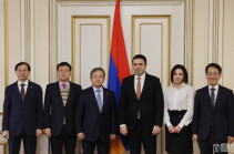 Գնահատում ենք Կորեայի հավասարակշռված դիրքորոշումը Լեռնային Ղարաբաղի հիմնախնդրի առնչությամբ. Ալեն Սիմոնյանը՝ Կորեայի պատվիրակությանը