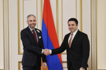 ԼՂ հարցի հանգուցալուծման համար կարևոր է խաղաղ երկխոսելու ճանապարհը. Չեխիայի դեսպան