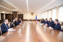 Սուրեն Պապիկյանը Ճապոնիայի դեսպանի ու ռազմական կցորդի հետ հանդիպմանն անդրադարձ է կատարել տարածաշրջանային վերջին զարգացումներին