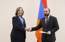 «Ադրբեջանական կողմն առանց որևէ նախապայմանի պետք է վերականգնի Լաչինի միջանցքի՝ նոյեմբերի 9-ի եռակողմ հայտարարությամբ սահմանված ռեժիմը»․ Արարատ Միրզոյանը՝ ՀՀ-ում ԱՄՆ նորանշանակ դեսպանին