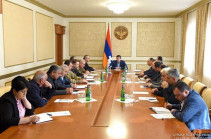 «Մեր անկախության, ինքնորոշման իրավունքից չենք շեղվելու․ Դա նշանակում է, որ առաջիկայում  ունենալու ենք տարբեր զարգացումներ, որոնց պետք է դիմակայենք»․ Արայիկ Հարությունյանը ԱԽ ընդլայնված նիստ է հրավիրել