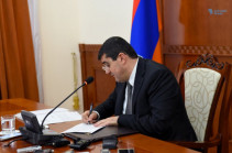 Արայիկ Հարությունյանը Արցախի առողջապահության նախարար է նշանակել