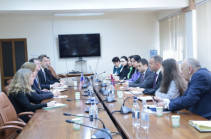 Քննարկվել է հայ-ամերիկյան տնտեսական համագործակցության օրակարգային հարցերի լայն շրջանակ