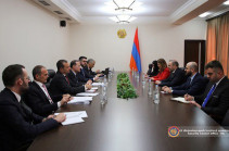 Արմեն Գրիգորյանը Իտալիայի պատվիրակությանը շնորհակալություն է հայտնել Հայաստանում ԵՄ առաքելության ներկայությանն աջակցելու համար