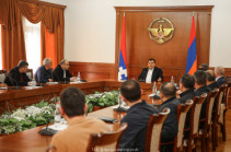 Արցախում քննարկվել են ռուս խաղաղապահների հետ համագործակցության ուղղությունները