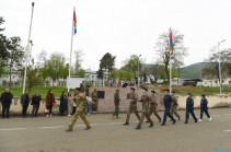 В Степанакерте стартовал республиканский этап военно-спортивных игр «Арцвик»