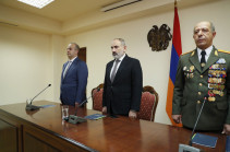 Սարգիս Հովհաննիսյանը նշանակվել է Հայաստանի պետական պահպանության ծառայության պետ