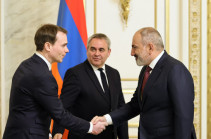 Վարչապետն ընդունել է Ֆրանսիայի Օ-դը-Ֆրանս շրջանային խորհրդի նախագահին