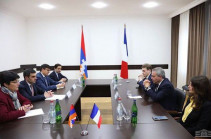 Արցախի ԱԳ նախարարն ու Ֆրանսիայի Օ-դը-Ֆրանս շրջանի նախագահը  ստորագրել են միջազգային հանրությանն ուղղված համատեղ հայտարարություն՝ ի սատարումն Արցախի ժողովրդի ինքնորոշման իրավունքի լիարժեք իրացման