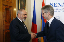 Փաշինյանը Չեխիայի Սենատի նախագահի հետ քննարկել է Հարավային Կովկասում տեղի ունեցող գործընթացները