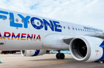 FLYONE ARMENIA ավիաընկերությունը մեկնարկել է Երևան-Դյուսելդորֆ-Երևան երթուղով չվերթերը