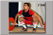 Arakel Mirzoyan - European Weightlifting Champion