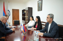 ՄԻՊ-ը ՀՀ-ում ՌԴ դեսպանին է ներկայացրել սահմանամերձ բնակավայրերի բնակիչների իրավունքների պաշտպանությանը վերաբերելի հարցեր