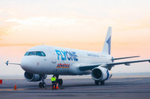 Авиакомпания FLYONE ARMENIA начинает выполнение полетов по направлению Ереван-Тегеран-Ереван