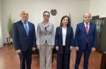 Գլխավոր դատախազ Աննա Վարդապետյանն այցելել է Բաթումում ՀՀ գլխավոր հյուպատոսություն